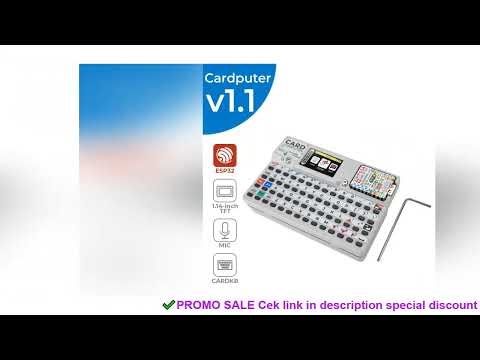 M5stack Official Cardputer with M5stampS3A v1.1