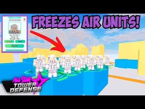 All Star Tower Defense *NEW* Emilia 6 Star (Limilia Ultimate) Showcase! | ROBLOX