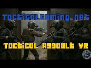 Adding Advanced TG Training in Tactical Assault VR