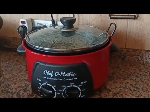 Chef o Matic Multicooker Quinoa and new bucket