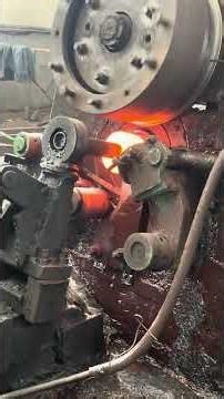 Inside the forging factory Men at Work — Forging Steel in Blazing Heat #welding #stamping #forging