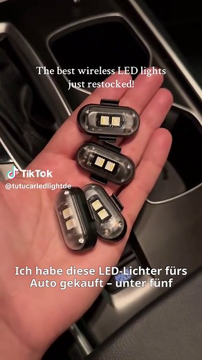 Tutu Car LED Light Maison on TikTok