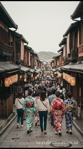 3 Kyoto spots everyone plans — and how not to waste them 🇯🇵