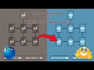 LVL 0 Skill Tree VS MAXED SKILL TREE. | An Average Campaign |