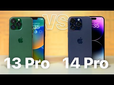 iPhone 13 Pro VS iPhone 14 Pro