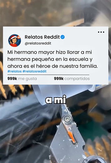 Parte 2 en el Perfil - Mi hermano mayor hizo llorar a mi hermana pequeña en la escuela y ahora es el héroe de nuestra familia. #reddit #redditstories #redditespañol #español #historiasreales