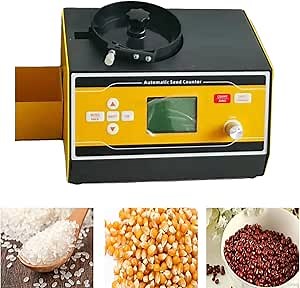 Automatic Seed Counter Counting Machine Seeds Counter with Count Capacity 1~99999 Microcomputer Automatic Control Automatic and Arbitrary Value Count