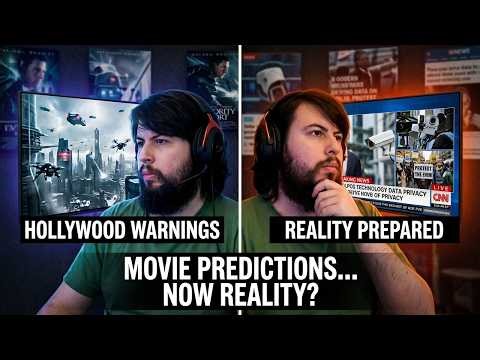 Hollywood's Predictive Programming | What They Showed Us Before It Happened