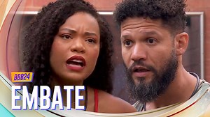 678K views · 10K reactions | Juninho e Thalyta discutem mais uma vez  Após conversa para tentar aliança entre os Brothers que entraram na casa pelo “Puxadinho”, a sister ouviu o motoboy reclamando dela para outro grupo e foi tirar satisfação!  Ela reclamou da forma em que ele falou com ela e ele a acusa de querer jogar coisas que não fez em suas costas! Climão, hein? Isso é #BBB24!  #RedeBBB | BBB | Facebook