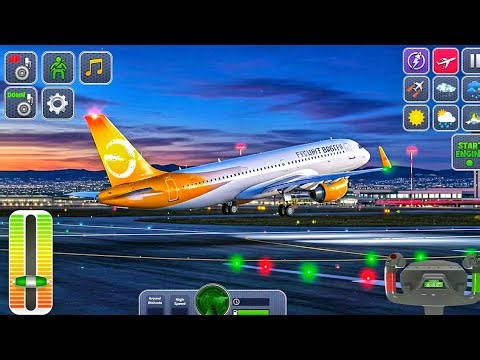 Airplane Flight Simulator #123 | Flight Game Air Planes Pilot 3D! 2025 Android Gameplay