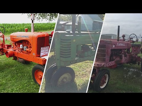 Top 10 tractors from the 1940s