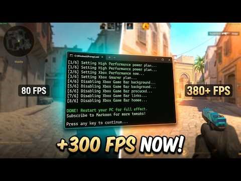 This FREE Folder Gives You +300 FPS in CS2 (2026)