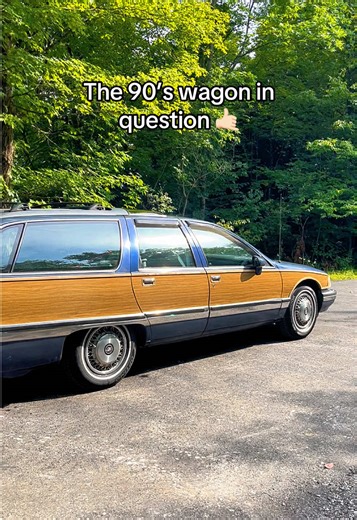 90's Buick Roadmaster: The Ultimate Classic Station Wagon