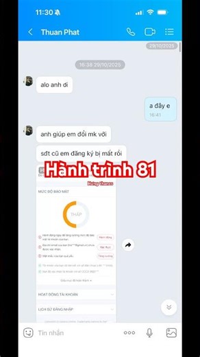 Hành Trình 81: Thay Đổi Mật Khẩu Garena Bị Mất Số Điện Thoại #liênquânmobile #garena #lienquanmobile