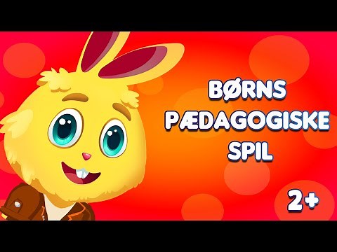 Børns spil til piger og drenge | Baby spil for små børn 3-5 år