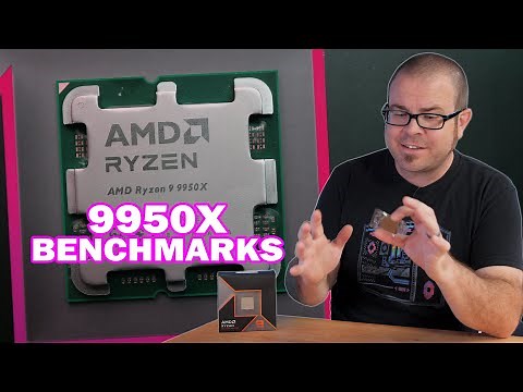 The 9950x doesn't make much sense - Review and Benchmarks vs 14900K, 7950X, 7800X3D...