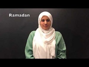 Lesson 2 Islamic words in SSL/ASL!
