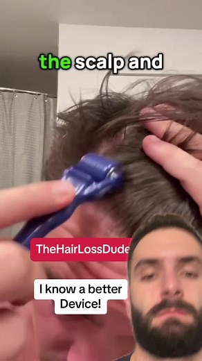 Derma Roller vs Derma Stamp for Hair Growth