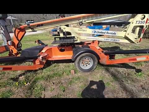 2017 Jlg T350 Man lift | Sexton Auctioneers April 2026 Online Equipment Auction