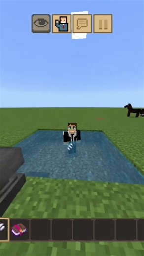 #best #minecraft #Trident fly in water #minecraft #J U gaming #####