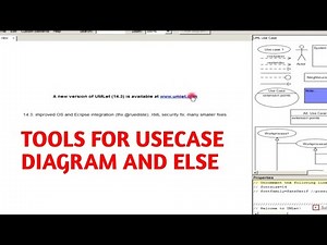 CARA MUDAH MEMBUAT USECASE DIAGRAM | UMLET