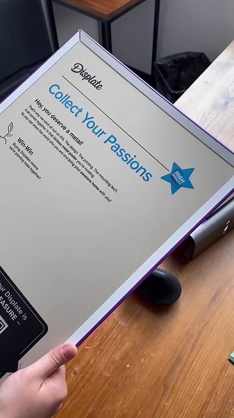 74 reactions | A new game begins. Are your walls ready? Hang the stakes high with new official Squid Game art on metal posters from Displate: displate.com/licensed/squid-game | Displate | Facebook