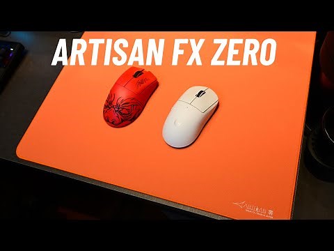 Mouse Pad Artisan FX Zero - Simples e Incrível.