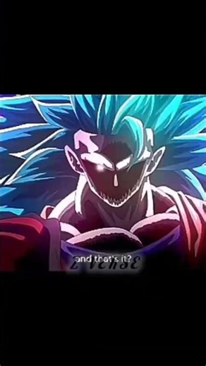 Goku SSJ3 Blue vs Saitama🔥 Fight Scene☠️| Anime Battle Edit💥