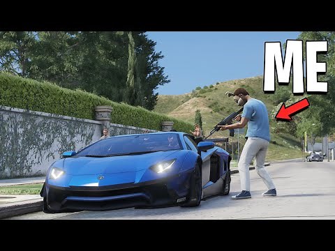 Stealing The Most Expensive Cars in GTA 5 RP