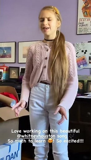 Karolina Protsenko story Instagram Karolina Protsenko sings