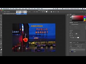 Add text on top of an image with Adobe Photoshop