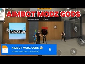 AIMBOT MODZ GODS 🤯 | ANTI BAN ANTI BLACKLIST 🥶☠️ | HOLOXZTER 🟦