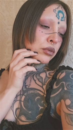 blush makeup #tattoomakeup