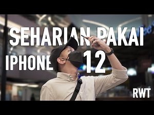 iPhone 12 Day-Long Battery Life, Performance, and Camera Test (RWT by KOPE with PX MHA-120 MHL Ca...