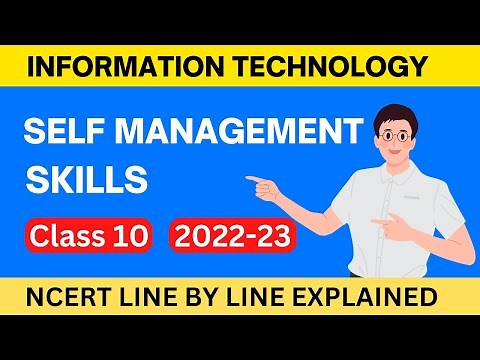 Self Management Skills Class 10 2022-23 | Self Management skills class 10 code 402