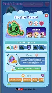 Plushie Pascal Expressions - Disney Emoji Blitz