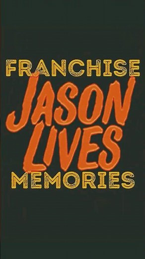 Take me back with Friday the 13th part 6 JASON LIVES on VHS! #nostalgia #horror #jasonvoorhees