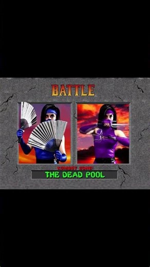 Kitana vs Mileena #mk #mklegacykollection #mktrilogy