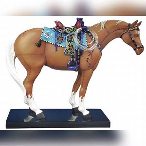 COLLABORATE WITH US! - Artistic collaboration has been a hallmark of The Trail of Painted Ponies from our start, when, fifteen years ago, as a philanthropic public art project, artists - established as well as emerging - were invited to create original designs using a horse form as a three-dimensional canvas. Now, we are exploring a new kind of artistic collaboration. Join us in re-interpreting two of our most beloved Painted Ponies, “Happy Trails,” and “Woodland Hunter.” Try new colors, design 