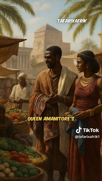 Queen Amanitore: The Powerful Ruler of the Kingdom of Kush #africanhistory #ancientegypt #sudan
