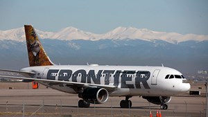 Frontier fare sale on new flights from Phoenix
