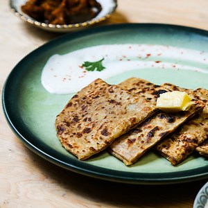 362K views · 2.8K shares | Easy & Quick Aloo Ka Paratha #YFL #Yourfoodlab #Chef #SanjyotKeer #Easy #Quick #Brekkie #OnRequest | Your Food Lab | Facebook