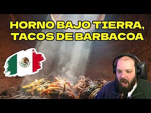 TACOS MEXICANOS de barbacoa de borrego en un horno bajo tierra, 24 HORAS de elaboración!!!