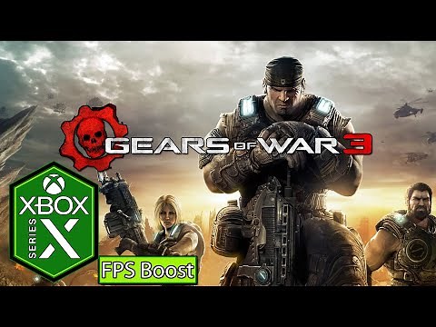 Gears of War 3 Xbox Series X Gameplay Review [FPS Boost] [Xbox Game Pass]