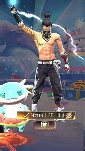 Collection Versus With Nitin FreeFire 😨 #freefire #freefireshorts #shorts