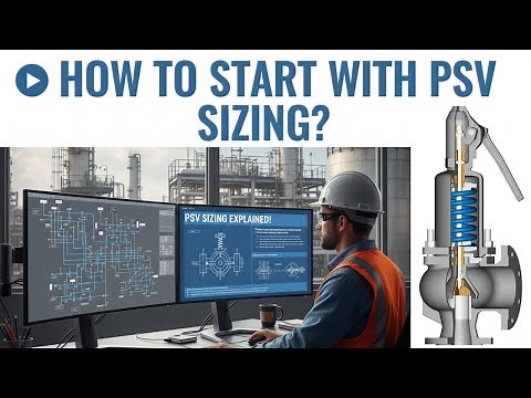 how to proceed with PSV sizing