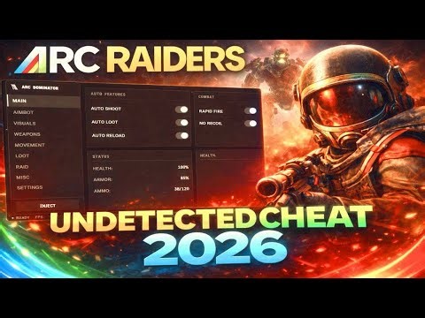 Download Arc Raiders Hack | Free Arc Raiders Cheats | AIM & Radar & ESP Included | Undetected