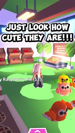 NEW ADOPT ME UPDATE!! FRUIT OWLS 🍓🍑🍊🍍🦉🦉#roblox #adoptme ￼#robloxadoptme #adoptmeroblox