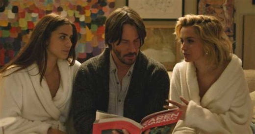 'Knock Knock' Trailer: While the Family's Away, Keanu Reeves Will Play