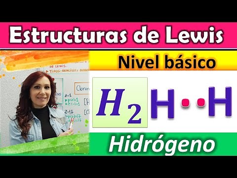 ✳️ESTRUCTURAS DE LEWIS DEL HIDRÓGENO *H2*✳️GEOMETRÍA MOLECULAR DEL H2